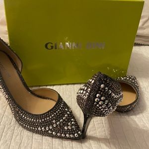 Gianni Bini pumps.  Worn ONCE !  Size 9. Shipping will be charged to buyer!